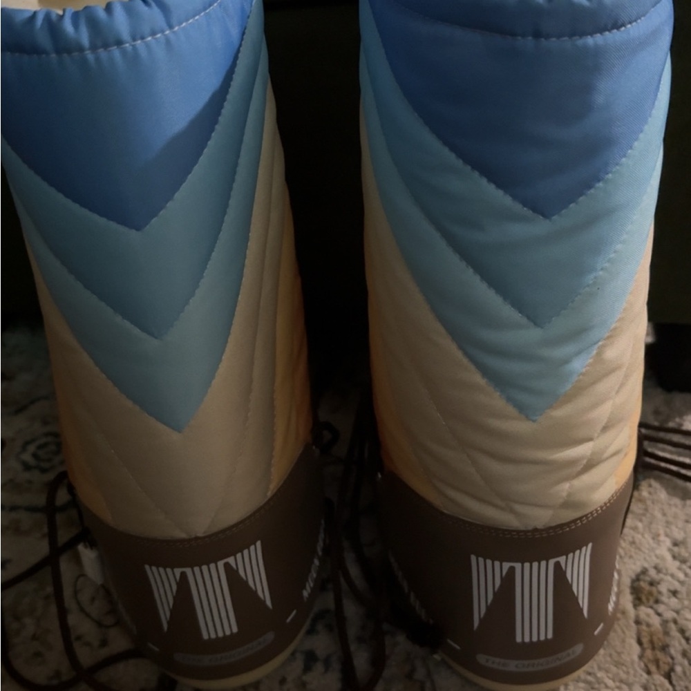 Moon Boot Multicolor Winter Boots